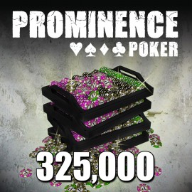 Prominence Poker - Earner Bundle (325,000) PS4