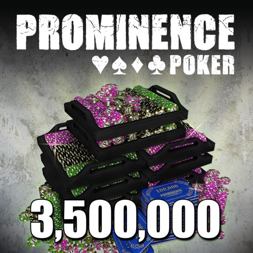 Prominence Poker - Boss of all Bosses Bundle (3,500,000) PS4