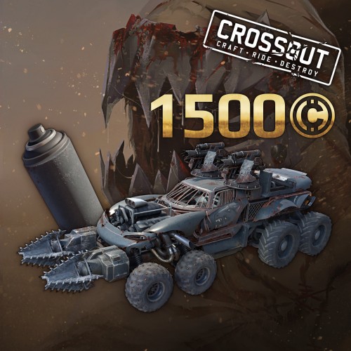 Crossout - Horsemen of Apocalypse: Famine PS4