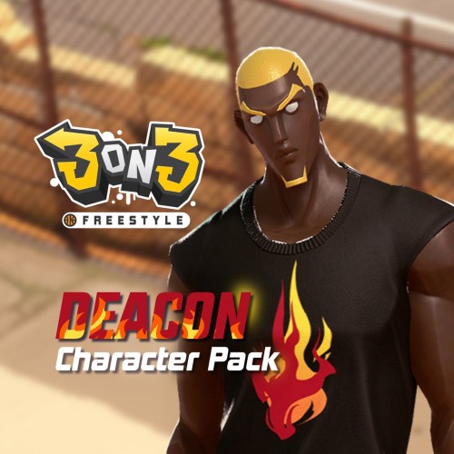 3on3 FreeStyle – Deacon Character Pack PS4