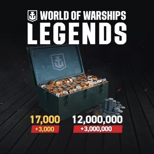 World of Warships: Legends - Warchest PS4