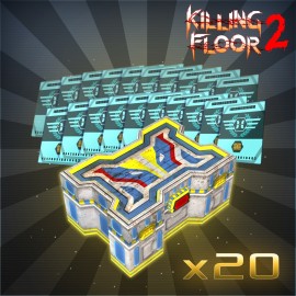 Killing Floor 2 - Horzine Supply Cosmetic Crate - Series 9 Gold Bundle Pack PS4