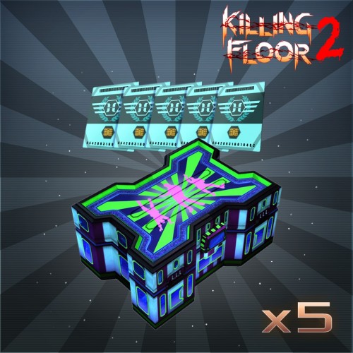 Killing Floor 2 - Horzine Supply Emote Crate - Series 2 Bronze Bundle Pack PS4