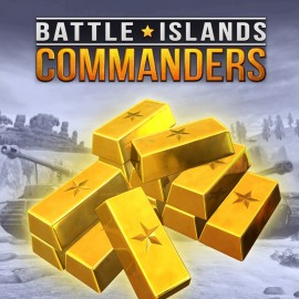 Vault of Gold (6500 Gold, Premium Currency) - Battle Islands: Commanders PS4