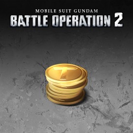 MOBILE SUIT GUNDAM BATTLE OPERATION 2 - 10 Tokens PS4 & PS5