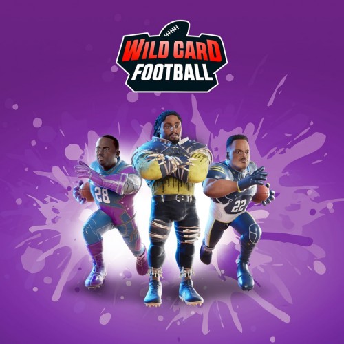 Wild Card Football - Legacy RB Pack - Wild Card Football PS4 & PS5