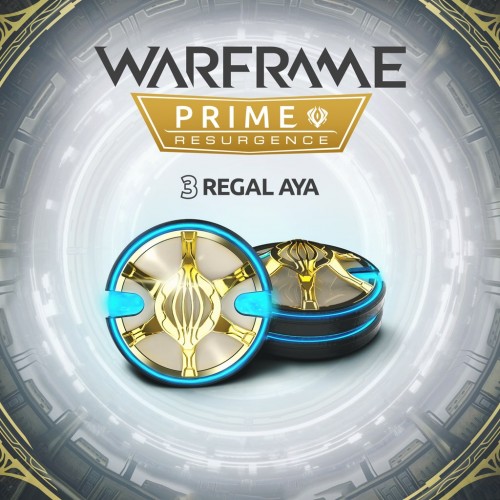 WarframeⓇ: 3 Regal Aya - Prime Resurgence PS4