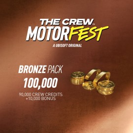 The Crew Motorfest Bronze Pack (100,000 Crew Credits) PS4