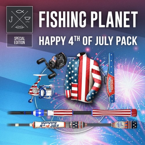 Fishing Planet: Happy 4-th of July Pack PS4