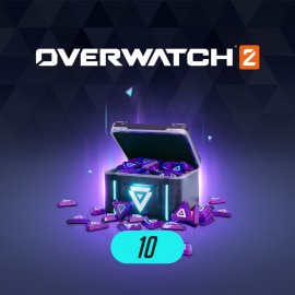 Overwatch 2 - 10 Mythic Prisms - Overwatch 2 – Season 10: Venture Forth PS4