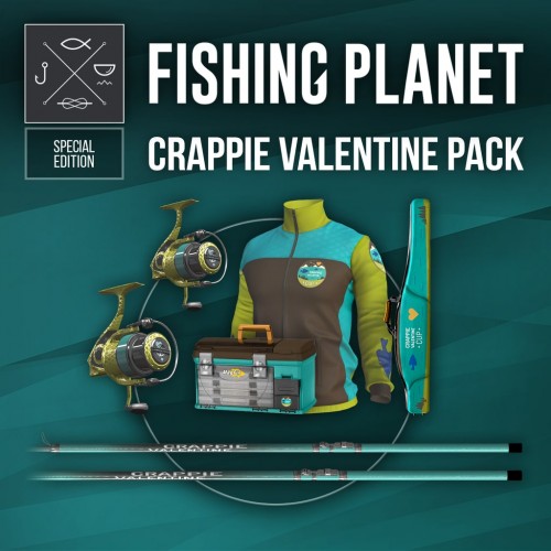 Fishing Planet: Crappie Valentine Pack PS4