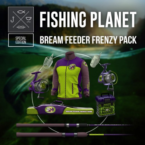 Fishing Planet: Bream Feeder Frenzy Pack PS4