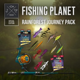 Fishing Planet: Rainforest Journey Pack PS4