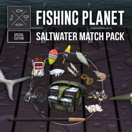 Fishing Planet: Saltwater Match Pack PS4