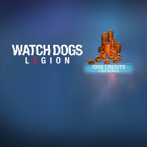 WATCH DOGS: LEGION PS4 - 1100 WD CREDITS PACK