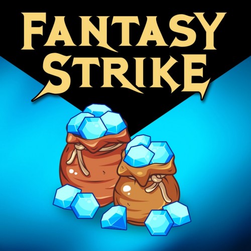 Fantasy Strike — 6,000 (+1,500 Bonus) Gems PS4