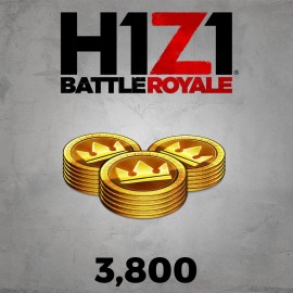 3500 (+300 bonus) Crowns - H1Z1: Battle Royale PS4