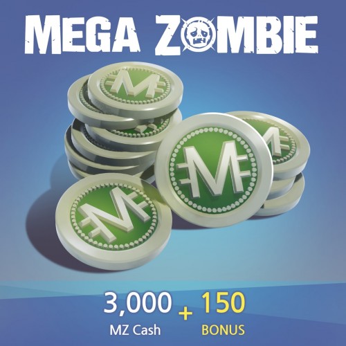 MZ Cash 3150 - Mega Zombie PS4