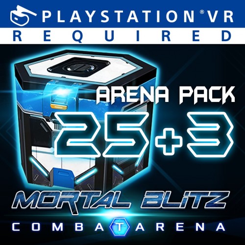 Mortal Blitz : Combat Arena - 25+3 Arena Packs PS4