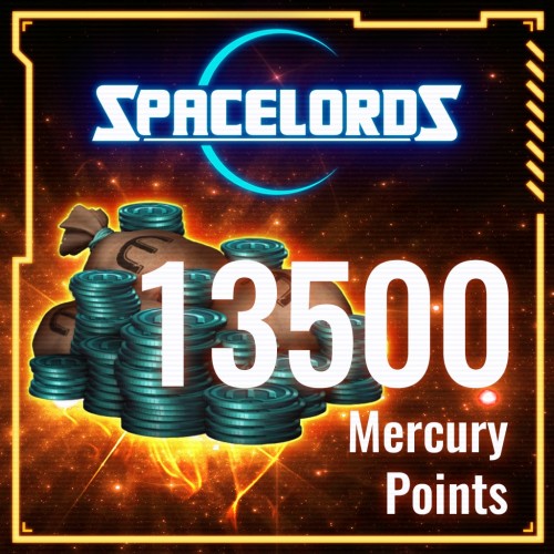 Spacelords: 13500 Mercury Points PS4