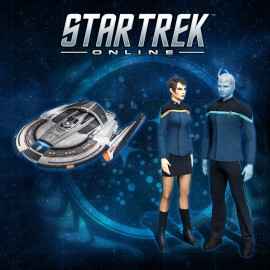 Federation Elite Starter Pack - Star Trek Online PS4