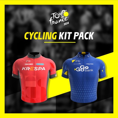 Tour de France 2024 - Cycling Kit Pack PS4