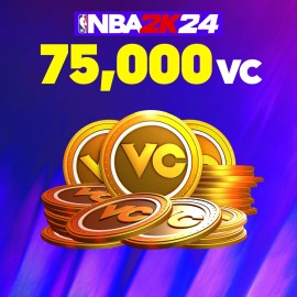 NBA 2K24 - 75,000 VC PS5