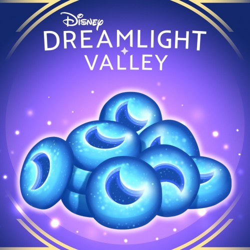 Regular Moonstone Pack - 2,500 - Disney Dreamlight Valley PS5