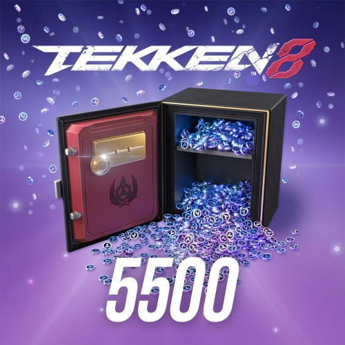 TEKKEN 8 - 5500 TEKKEN COINS PS5