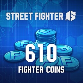 Street Fighter 6 - 610 Fighter Coins PS4 & PS5