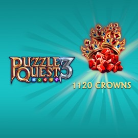 PUZZLE QUEST 3 - 1120 Crowns - Puzzle Quest 3: Match 3 RPG PS5