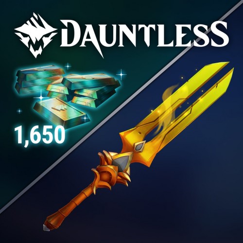 Shining Ripper Bundle - Dauntless PS5