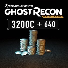 Medium Pack 3840 Credits - Tom Clancy's Ghost Recon Wildlands PS4