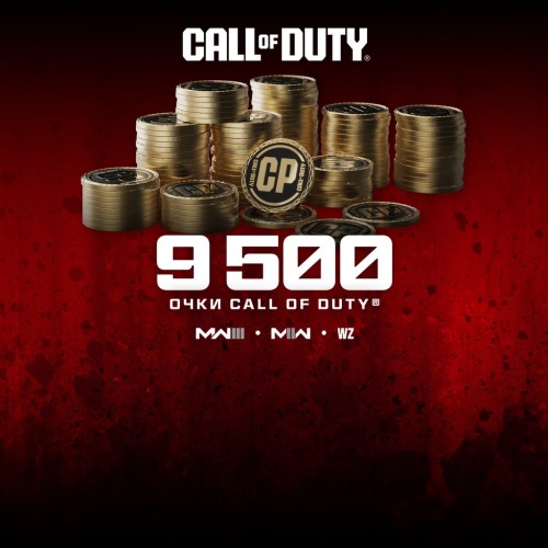 9,500 Modern Warfare III or  Call of Duty: Warzone Points PS4