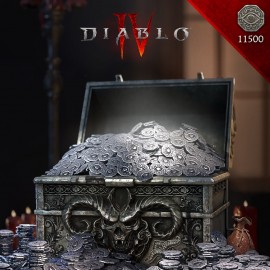 Diablo IV - 11500 Platinum: 10000 + 1500 Platinum Bonus PS4