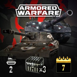 Claw Improved Pack - ARMORED WARFARE PS4