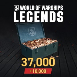 World of Warships: Legends - 47,000 Doubloons PS4