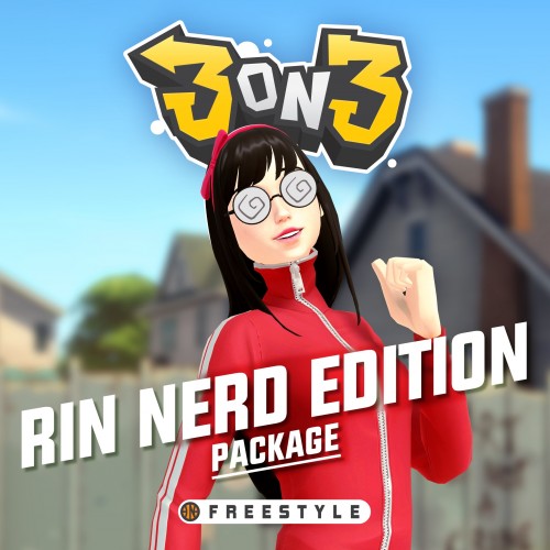 3on3 FreeStyle – Rin Nerd Edition Pack PS4