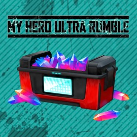 MY HERO ULTRA RUMBLE - Hero Crystals Pack E (34,000 crystals) PS4