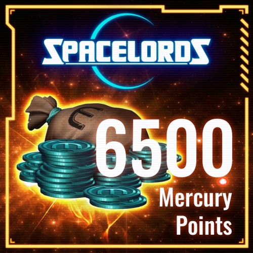 Spacelords: 6500 Mercury Points PS4