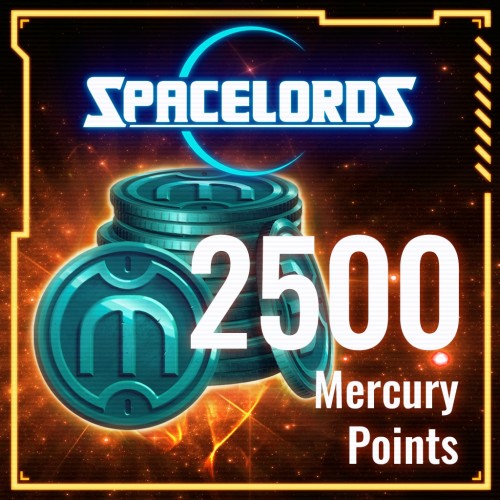 Spacelords: 2500 Mercury Points PS4