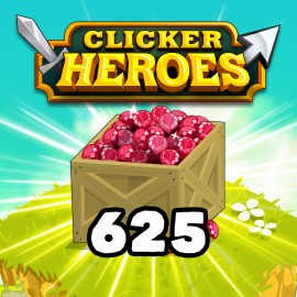 625 Rubies - Clicker Heroes PS4