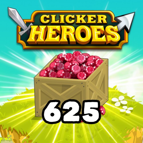 625 Rubies - Clicker Heroes PS4