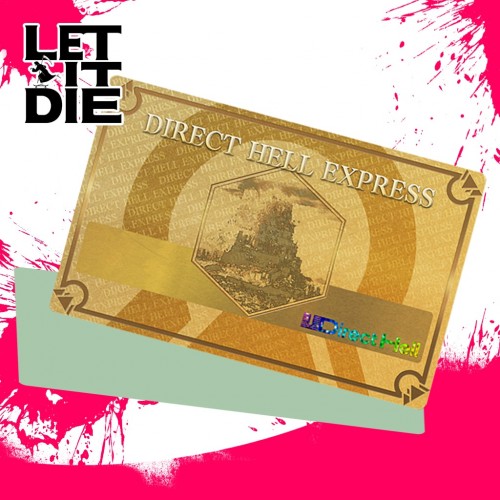 Express Pass - LET IT DIE PS4