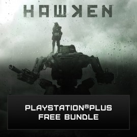 HAWKEN Exclusive PlayStationPlus Free Bundle PS4