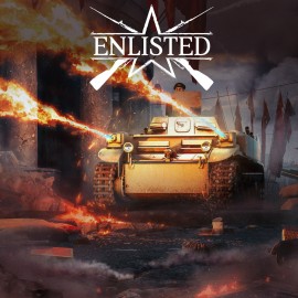 Enlisted - Pz.Kpfw. II (F) German Squad PS4