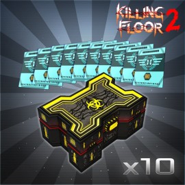 Killing Floor 2 - Horzine Supply Weapon Crate - Series 7 Silver Bundle Pack PS4