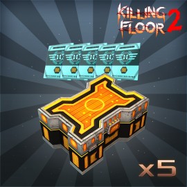 Killing Floor 2 - Horzine Supply Weapon Crate - Series 16 Bronze Bundle Pack PS4