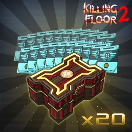 Killing Floor 2 - Horzine Supply Weapon Crate - Series 15 Gold Bundle Pack PS4