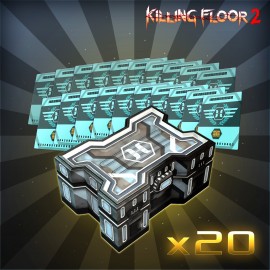 Killing Floor 2 - Horzine Supply Cosmetic Crate - Series 5 Gold Bundle Pack PS4